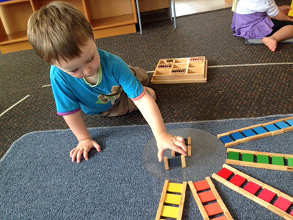 Our Montessori Programme - Sensorial